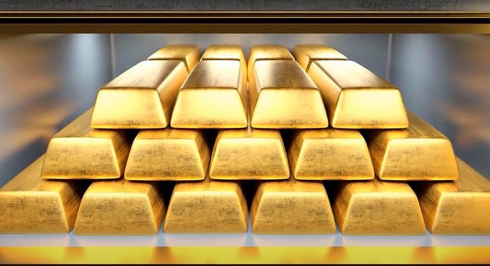 黄金关键盘整区突破在望，美联储政策成胜负手(图1)