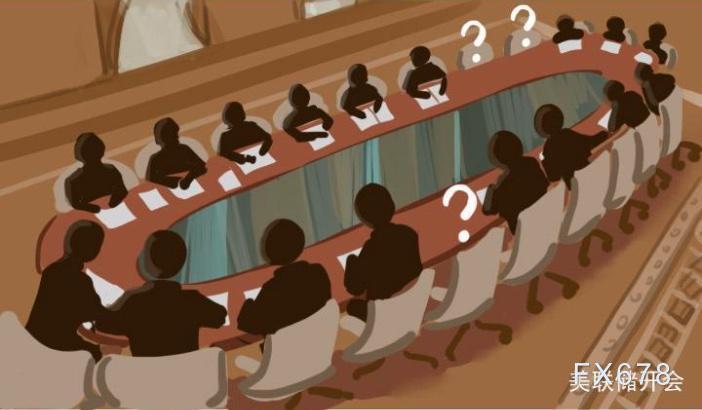 谁上谁下？美联储的五人名单正把市场引向临界点！(图1)